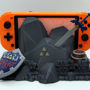 The Legend of Zelda (Inspired) Switch Lite Dock