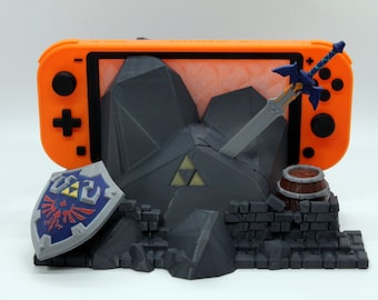 The Legend of Zelda (Inspired) Switch Lite Dock
