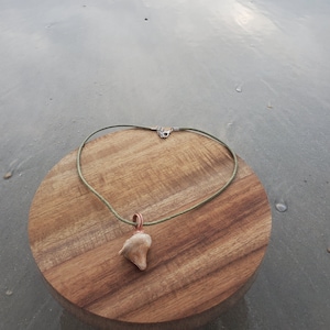 Copper Electroform Seashell Pendant Conch Shell Necklace Ocean Jewelry Necklace