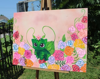 Flores para Bulbasaur