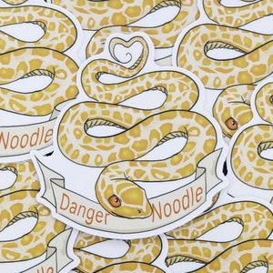 Lovable Danger Noodle
