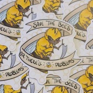 Save the bees!..or else!