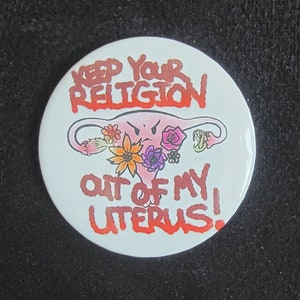 Reproductive Rights Pin