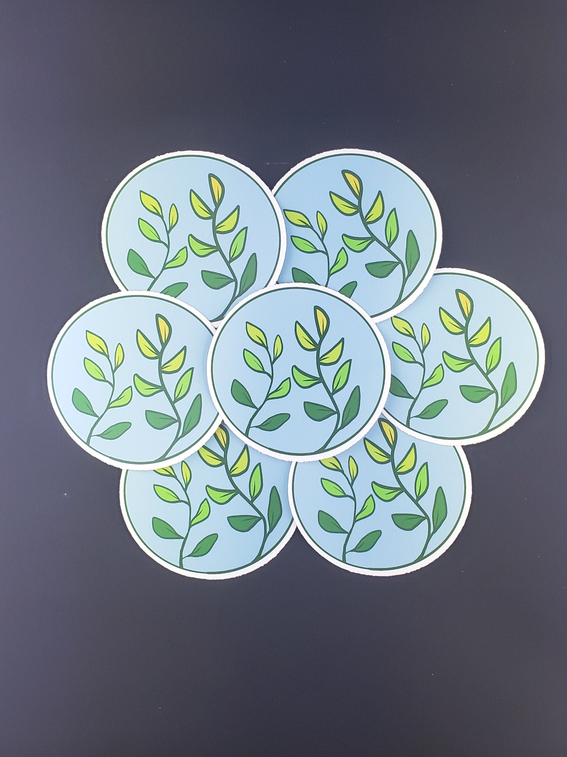 Growth Sticker - Etsy