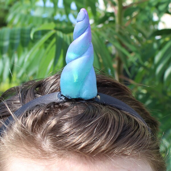 horn headpiece