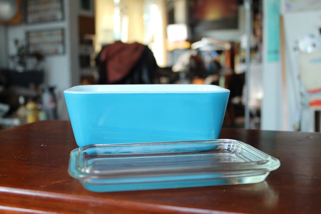 Vintage Pyrex Refrigerator Bowl 502C Etsy