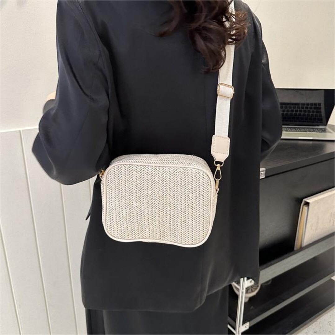 Small Summer Straw Crossbody Bag Shoulder Bag Purse for Etsy