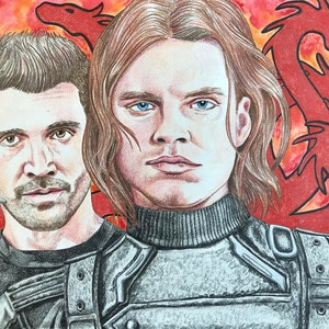 The Winter Soldier and Rumlow