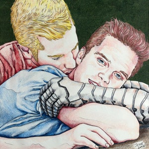 Stucky: Steve and Bucky