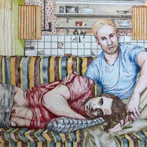 Steve and Bucky: Romanian Apartment