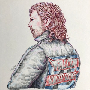 Bucky Barnes: The Falcon and the Winter Soldier