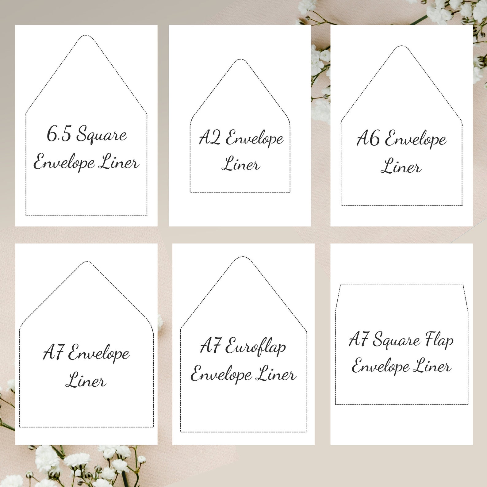 blank-a7-diy-envelope-liner-templates-on-canva-envelope-etsy