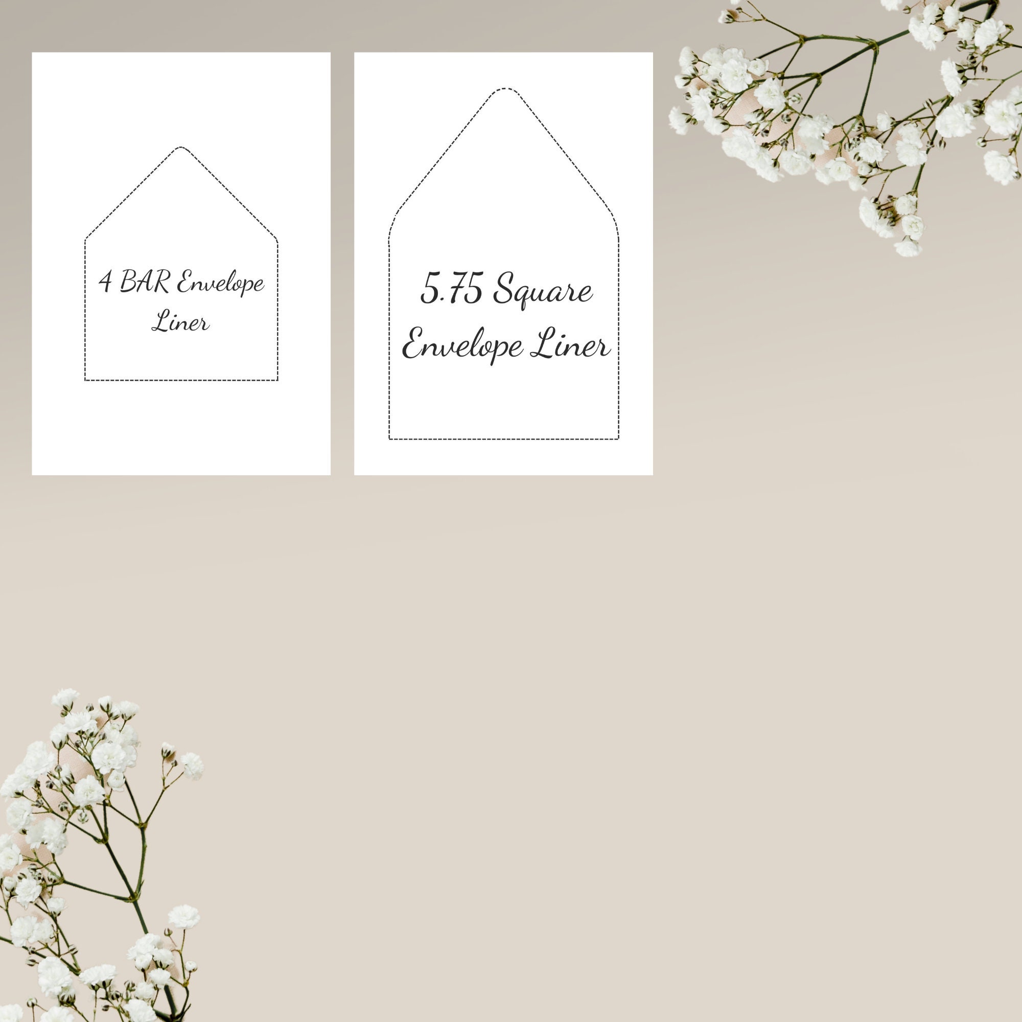 Blank A7 DIY Envelope Liner Templates on Canva Envelope Etsy Blank A7 DIY Envelope Liner Templates on Canva Envelope Etsy