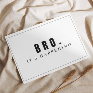 Modelo de cartão de proposta de padrinhos editável, modelo para impressão Be My Groomsmen, cartão de proposta de padrinho Canva, cartão de proposta de download instantâneo