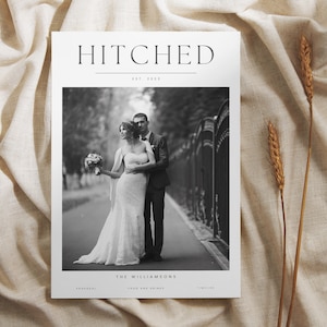 30+ Page Wedding Magazine Template, Canva Wedding Timeline Template, Wedding Weekend Program and Timeline, Wedding Infographic Program Canva