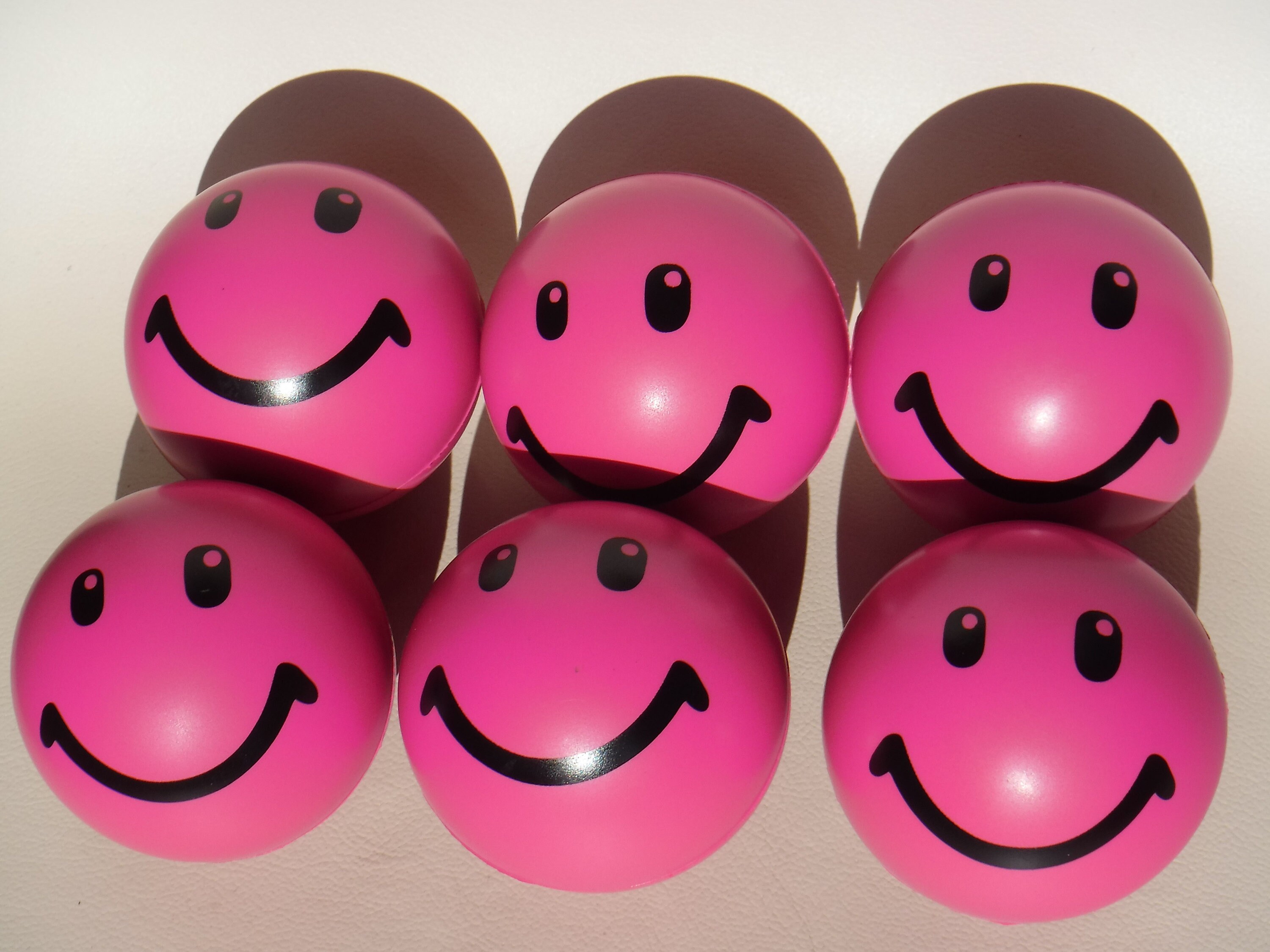 Stress Balls x 6 in Pink by SressCHECK Stress Ball Sensory | Etsy