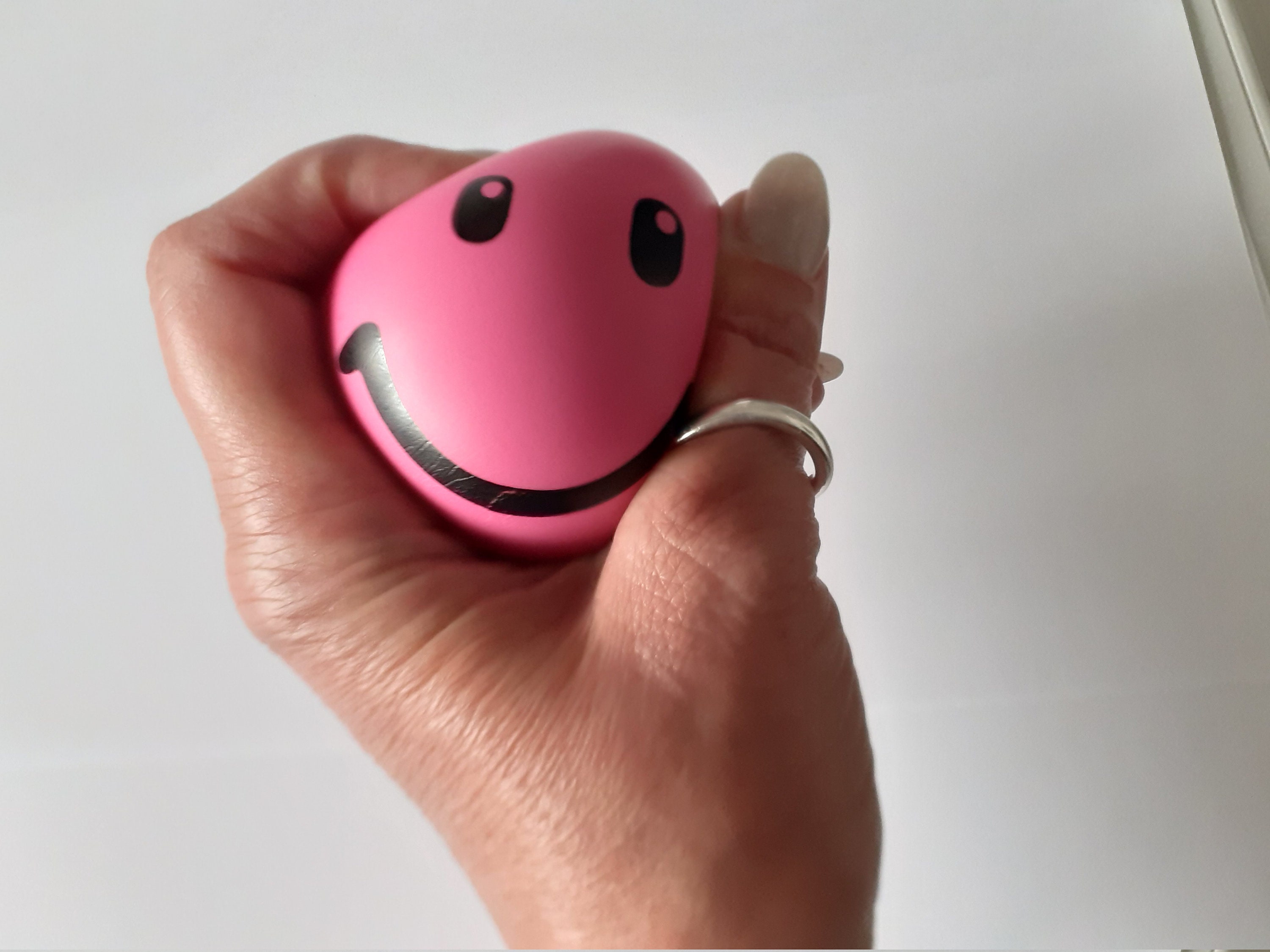 Stress Balls X 6 In Pink By Sresscheck Stress Ball Sensory Etsy 3790