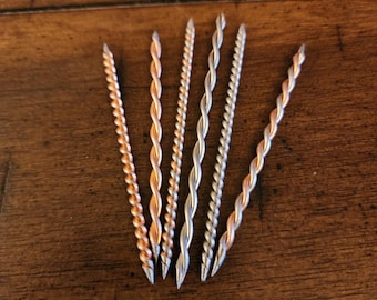 Cowboy Toothpick | Metal Toothpick | Trucker Toothpick | Country Western | Hat Pick | Ball Cap Pick