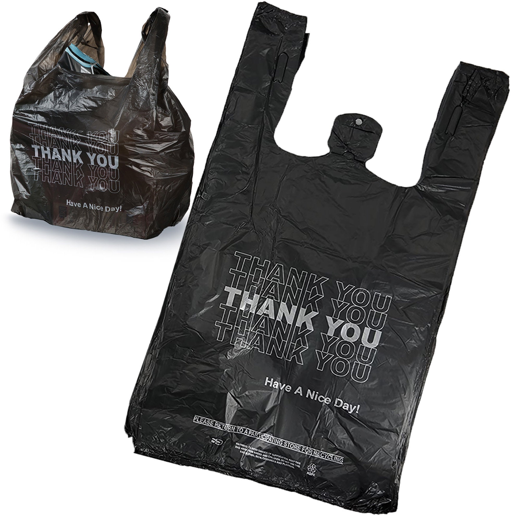 Thank you plastic bags near me sale