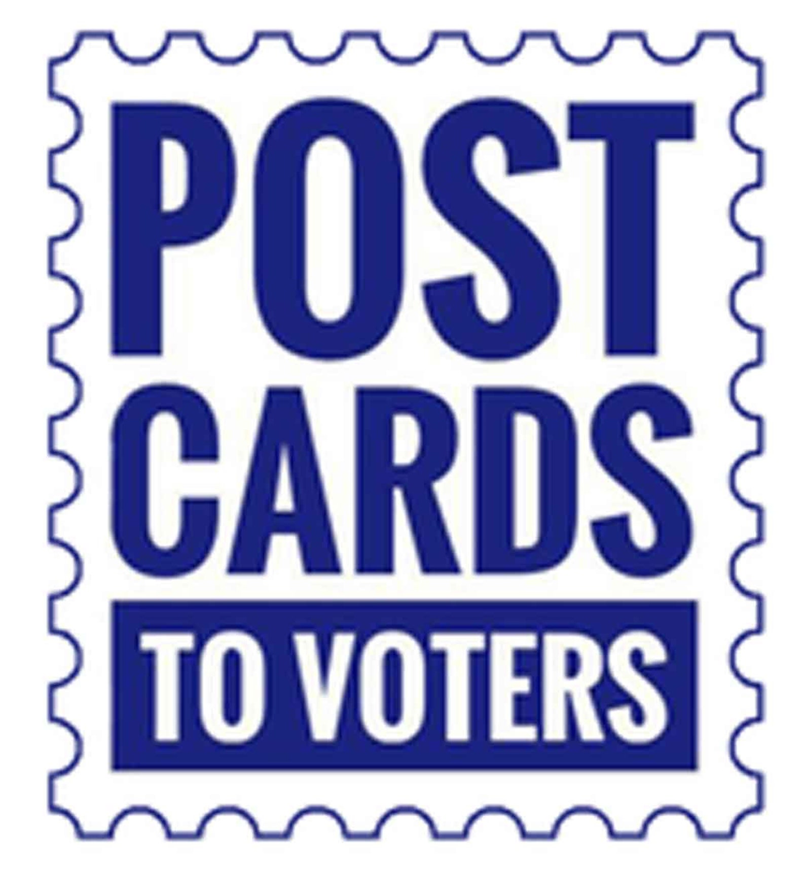 Super Voter Postcards Postcards to Voters 4 X 6 Etsy