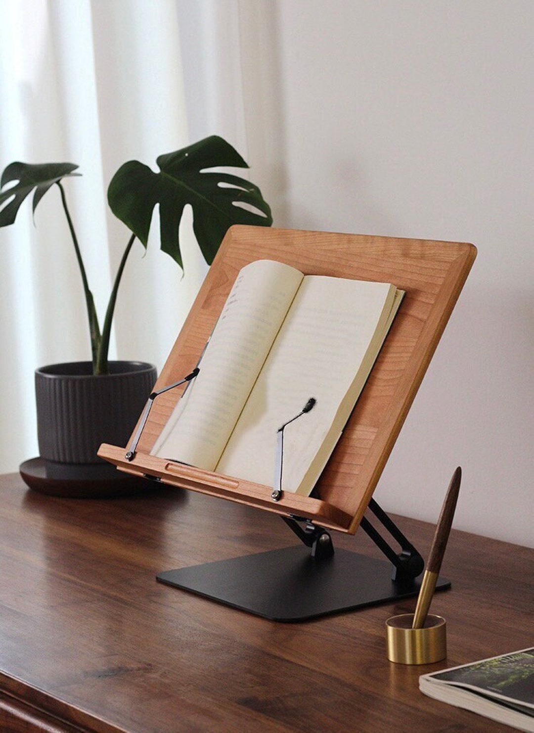 Pad Rack, Solid Wood Storage Rack, Book Rack, Storage Rack, Home