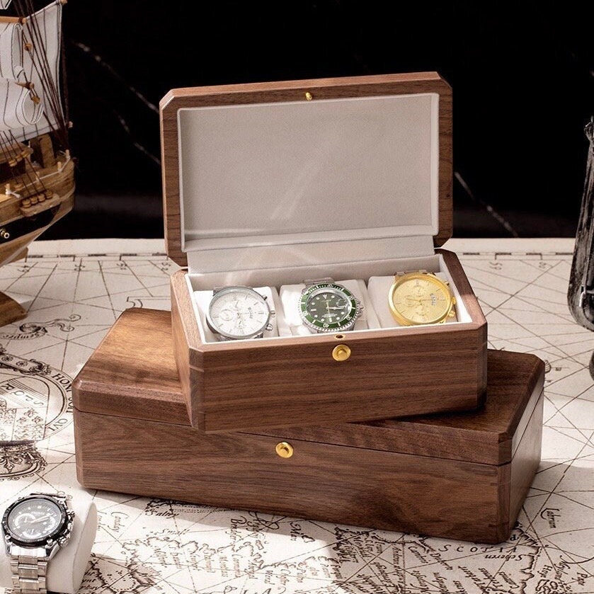 Custom made store watch cases