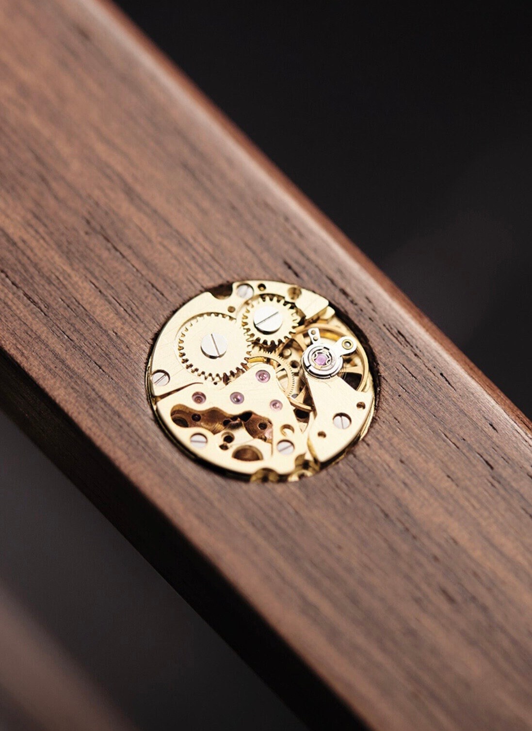 Solid Wood Watch Box Glass Top Storage Box Premium Etsy Australia