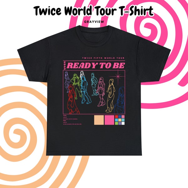 Twice World Tour Merch Etsy