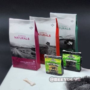 Miniature dog food | miniature dog treats | miniature dog bone