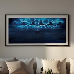 Exegol Star Wars Landscape Art Print: Rise of Skywalker