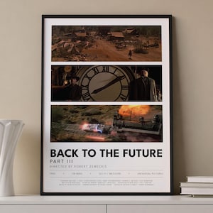 Back to the Future Film Cell - Etsy