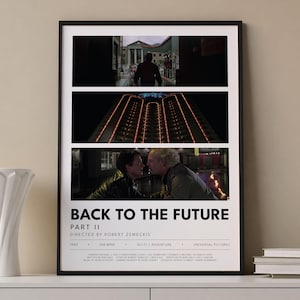 Back to the Future Film Cell - Etsy