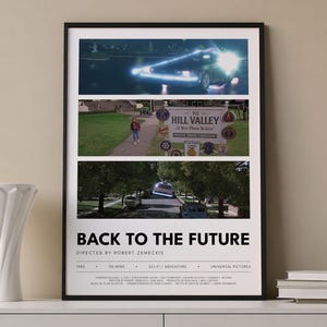 Back to the Future Film Cell - Etsy