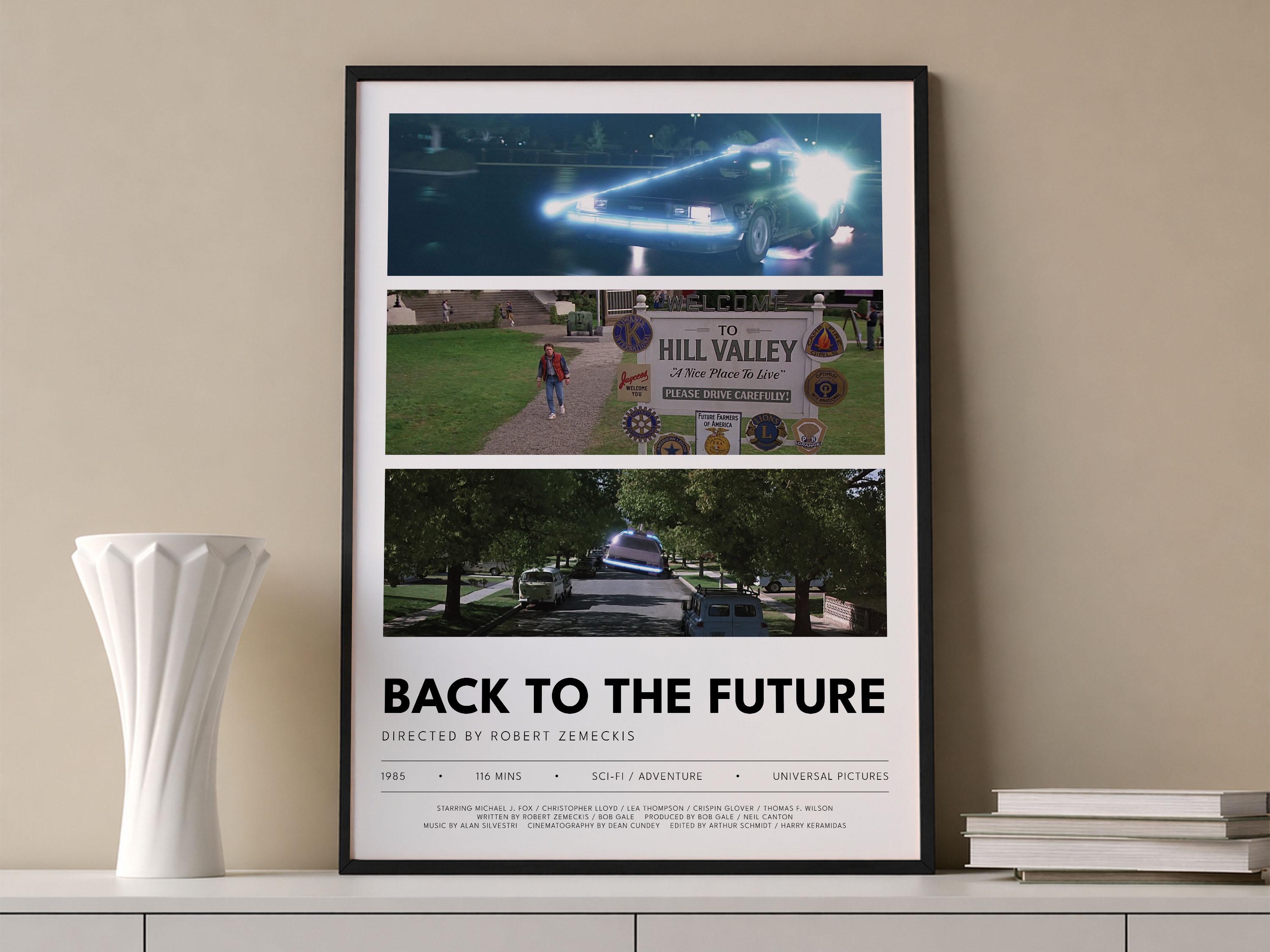 Back to the Future Film Cell - Etsy