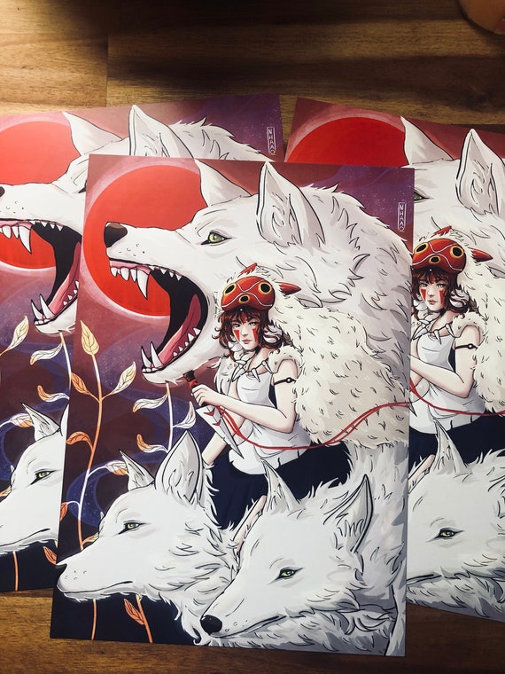 Princess Mononoke Print