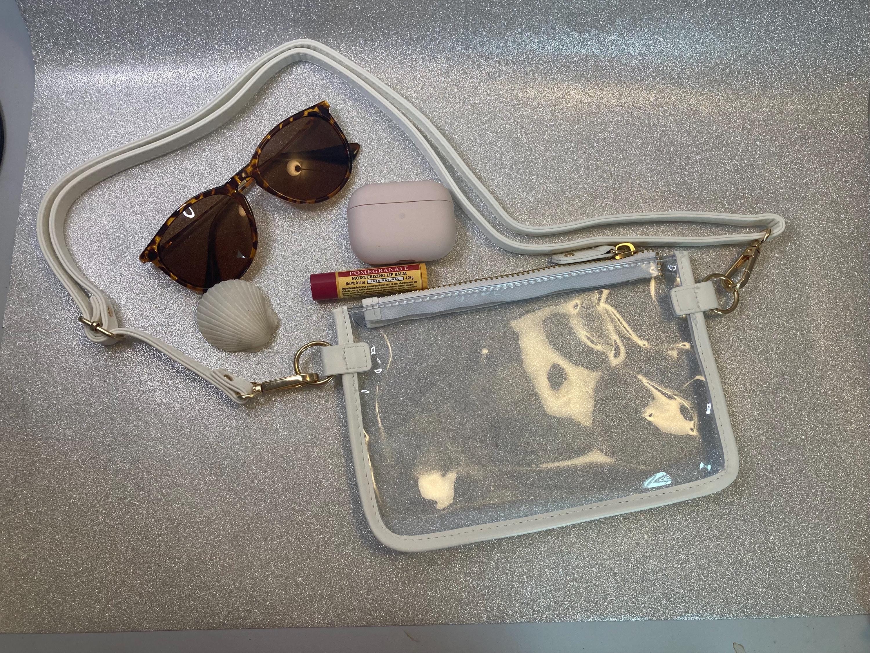 Clear Concert Wristlet Crossbody Bag: Bride, Bachelorette  display picture 1