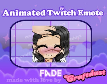 Pats / Good Girl Twitch / Discord Animated Emote / Fade from Valorant / Cute