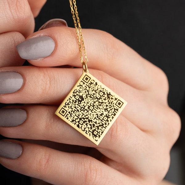 Voice Recording Necklace Etsy