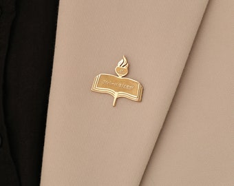 Pin de insignia de empresa de etiqueta de nombre de logotipo personalizado, pin de insignia de nombre de logotipo de su empresa, pin de nombre de signo de logotipo personalizado, pines de solapa grabados con cualquier símbolo