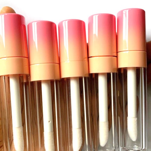 15 Pcs Lip Gloss Tubes With Big Wand Doe Foot 8ml Etsy