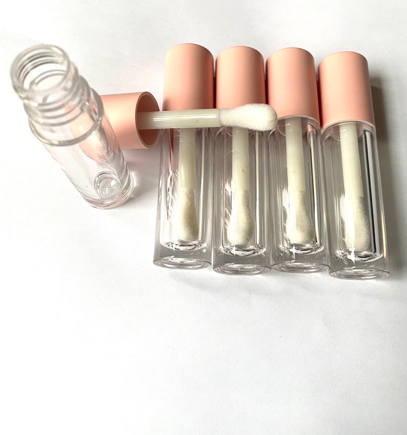 15 Pcs Lip Gloss Tubes With Big Wand Doe Foot 5ml Etsy Australia