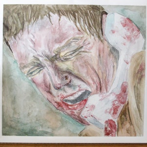 Stu Scream Limited Edition Horror Art Print