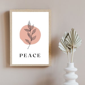 PEACE Digital Poster