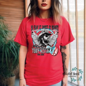 Toby Keith Memorial Tee