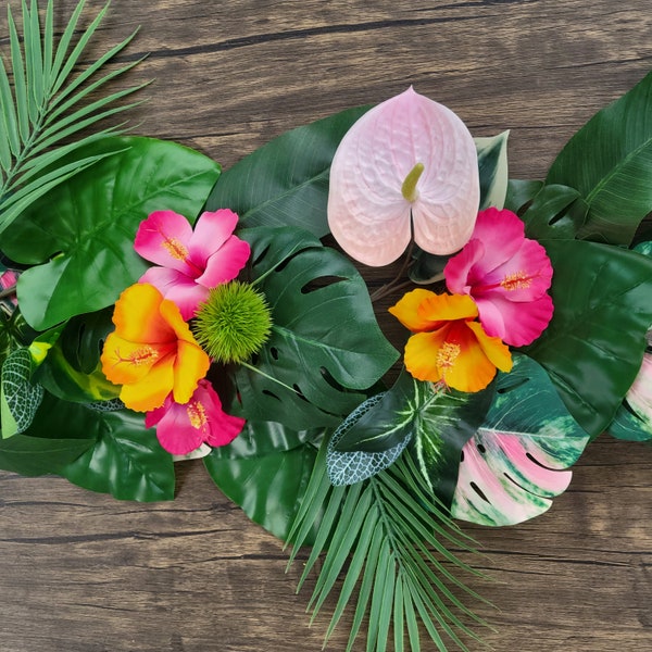 Tropical Garland Etsy