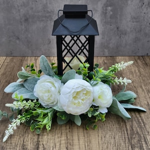 Wedding Swag, Wedding Lantern Swag, Bundle Lanterns, Bundle Swags, Chair Swag, Welcome Sign Swag, Pew Flowers for Wedding, Aisle Marker