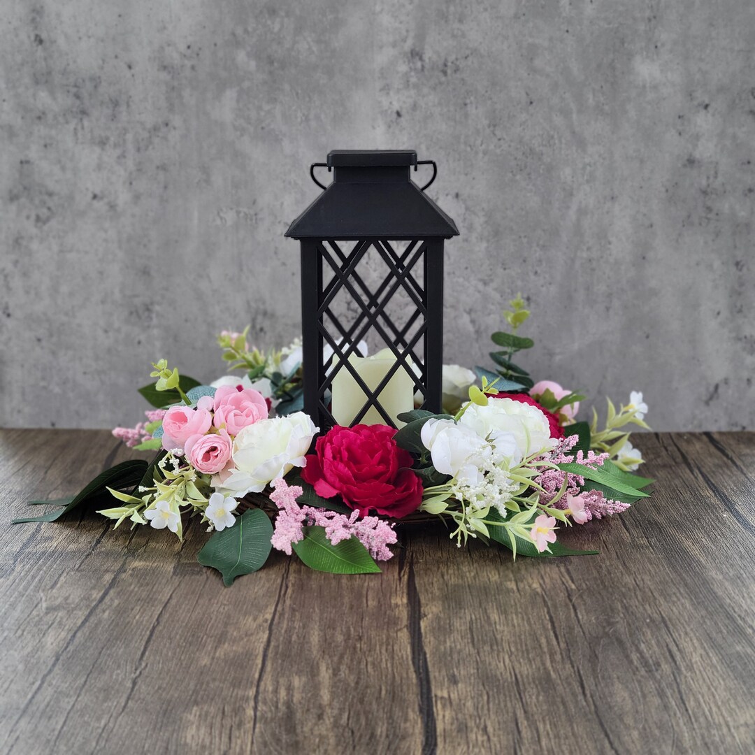 Wedding Lantern Centerpiece for Table Wedding Reception - Etsy