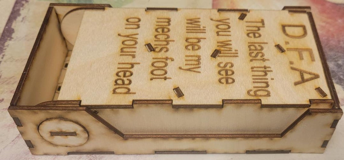 Battletech Dice Tower Etsy