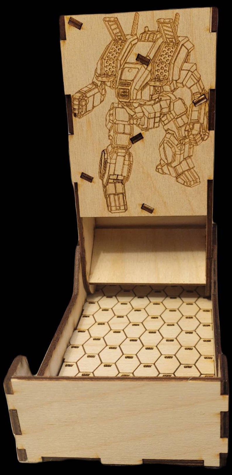 Battletech Dice Tower Etsy