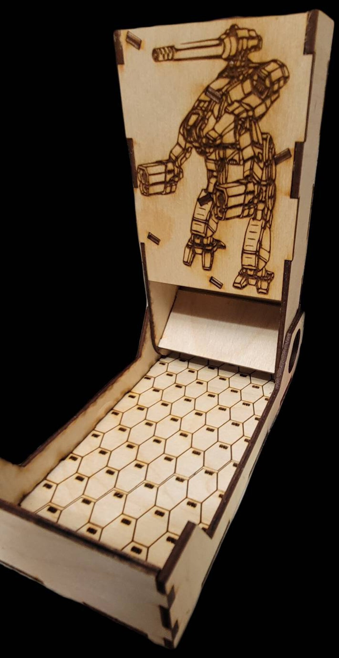 Battletech Dice Tower Etsy